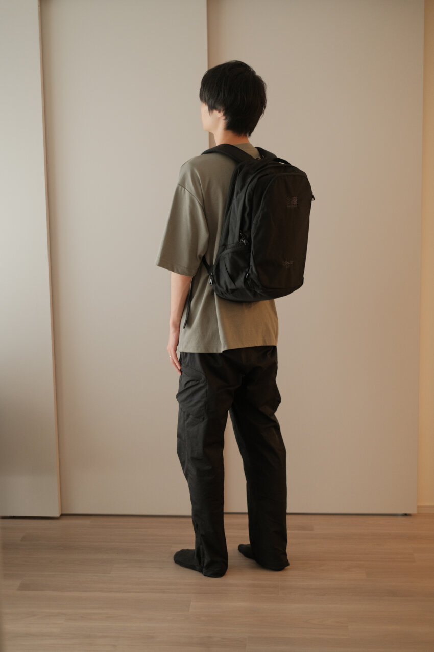 トリビュート25の男性着用イメージ