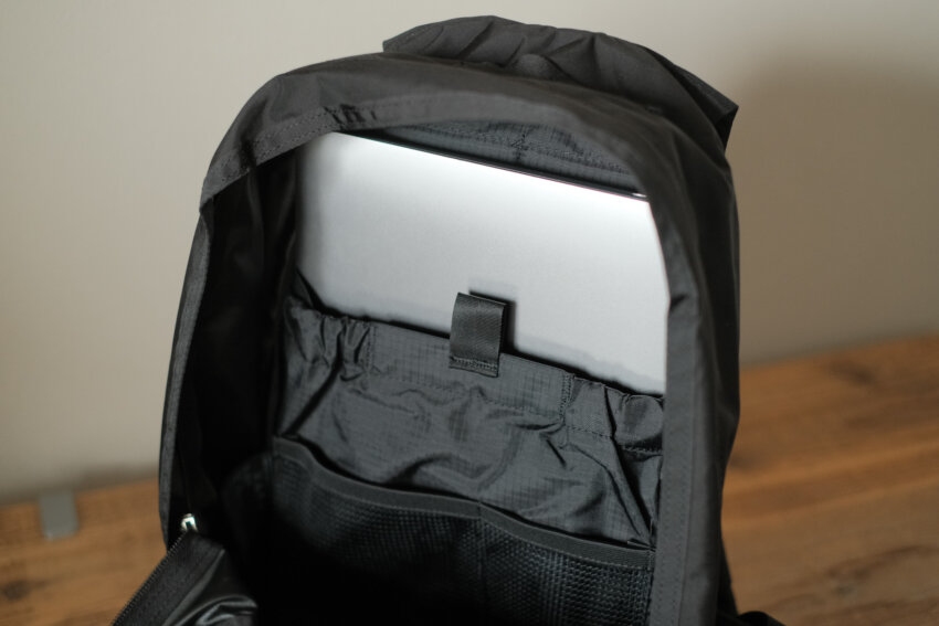 グレゴリーファインデイのPC収納