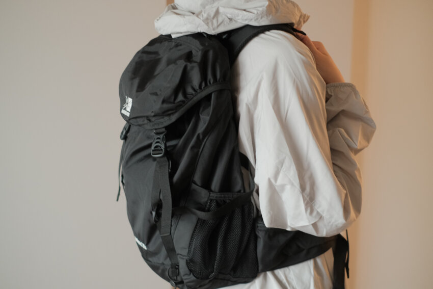 Tatra20 (タトラ20)を背負っている写真