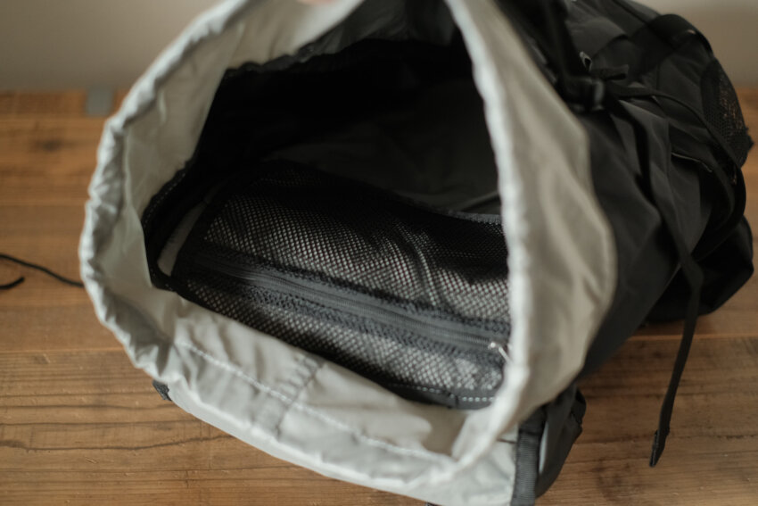 Tatra20 (タトラ20)のメイン収納部分