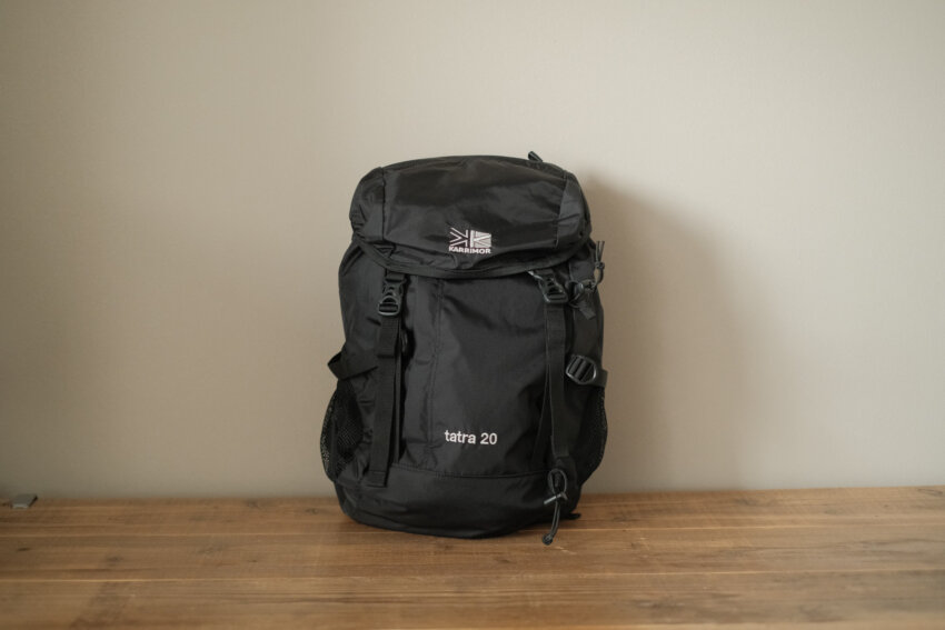 カリマータトラ20の正面からの写真