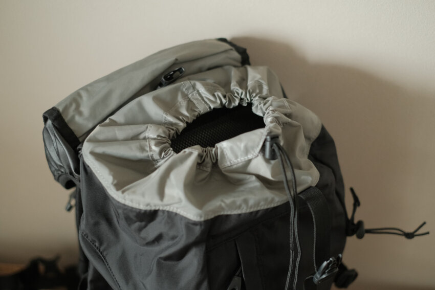 カリマータトラ20の開口部分