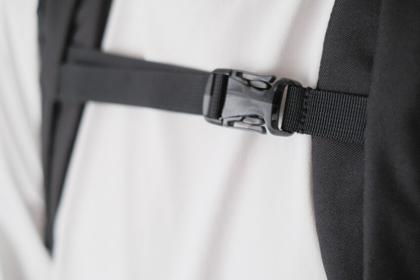 ノースフェイス　ジェスターのチェストストラップ