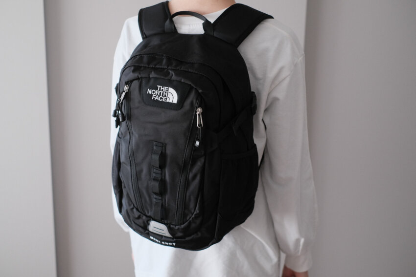 ノースフェイスミニショットのデザイン