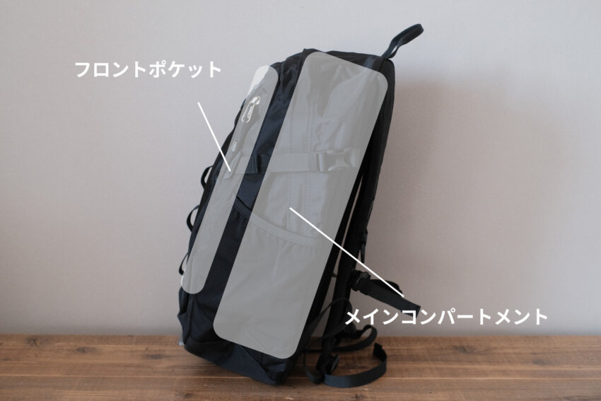 ミニショットの収納設計