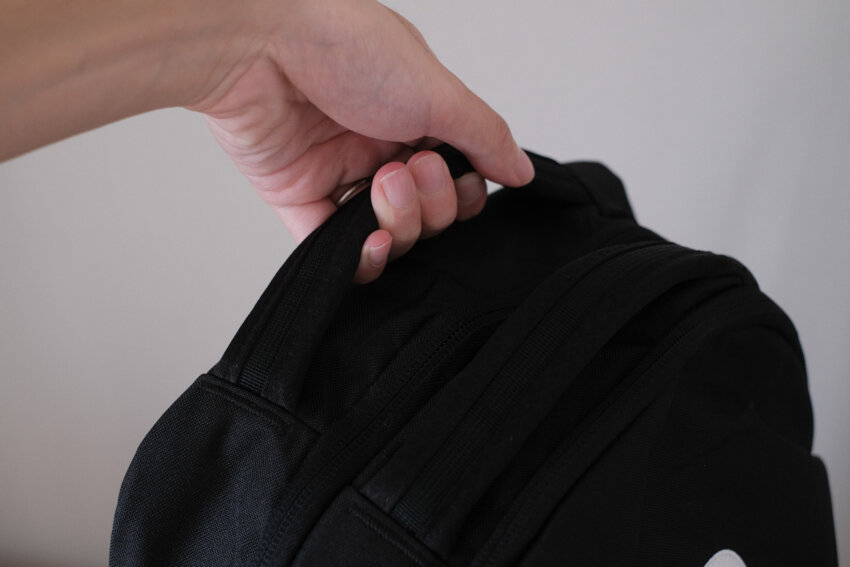 ノースフェイスヴォルトのハンドル