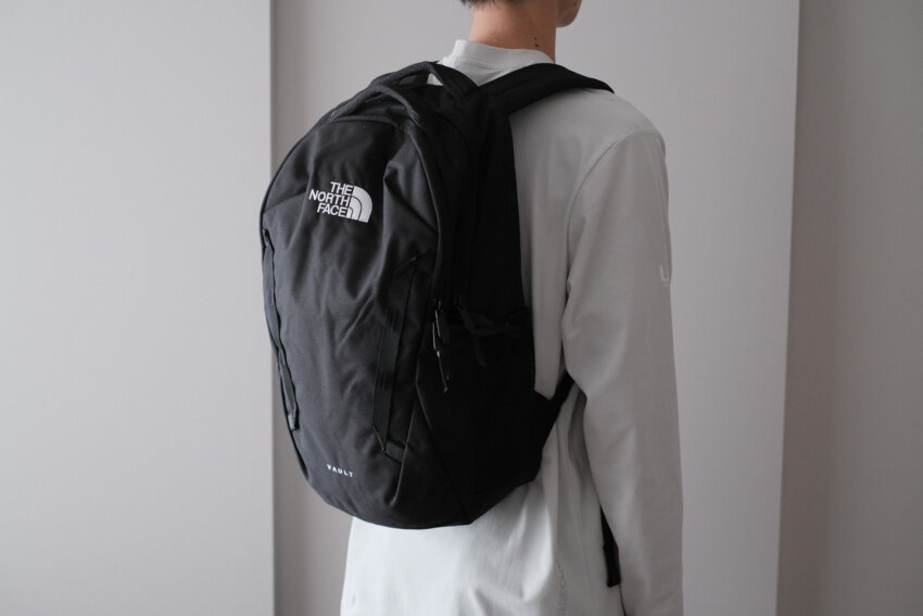 ノースフェイスヴォルトの着用イメージ