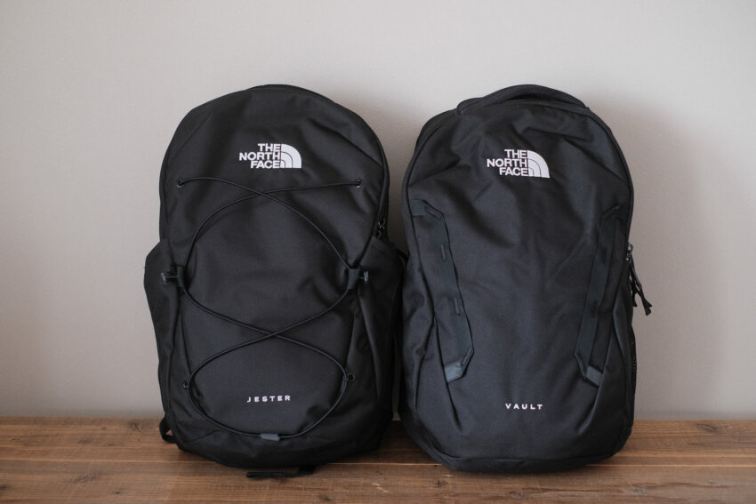 ノースフェイスヴォルトとジェスターの違い