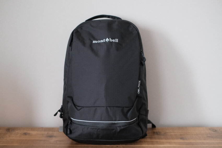 モンベルアウルパックの外観デザイン